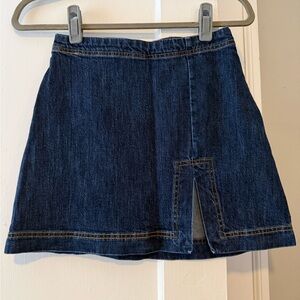 Anthropologie Denim skirt